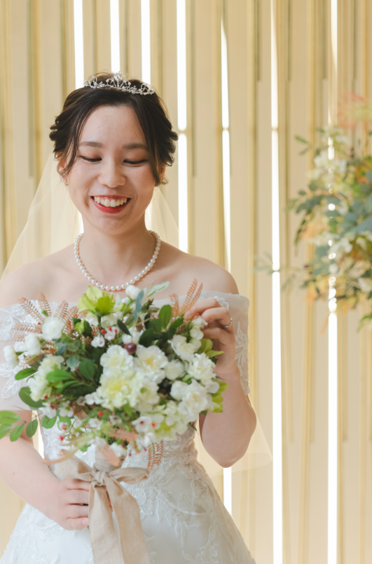 ウェディングも家族とわんこと♪